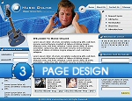 music web template-7