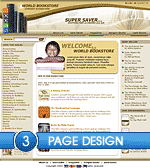 bookstore website template-2