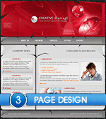 communication web template.Mobile phone web templates