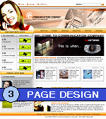 communication web template-4