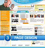 communication web template-5