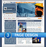 industrial website template-3