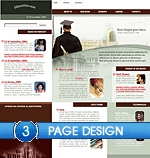 educational website template-2