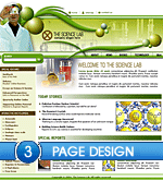 educational website template-3