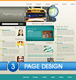 educational website template-4