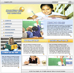 educational website template-5