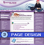 educational website template-7