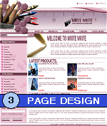 educational web templates