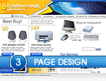 electronic/electrical website template-2