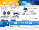 electronic web templates