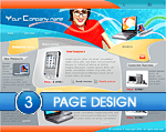 electronic/electrical website template-4