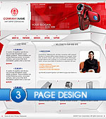 electronic/electrical website template-5
