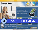 electronic/electrical website template-8