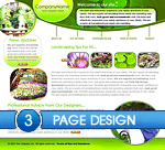 flower website template-2