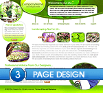 flower web templates