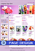 flower website template-5