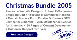 pre made web design, template web design, instant web design,