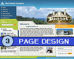 real estate website template-2