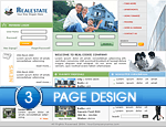 real estate website template-3