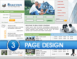 real estate website template